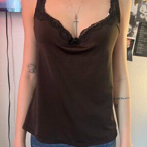 Rampage Women's Brown and Black Vest